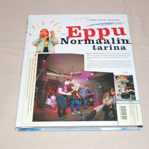 Santtu Luoto Tiimalasin santaa - Eppu Normaalin tarina